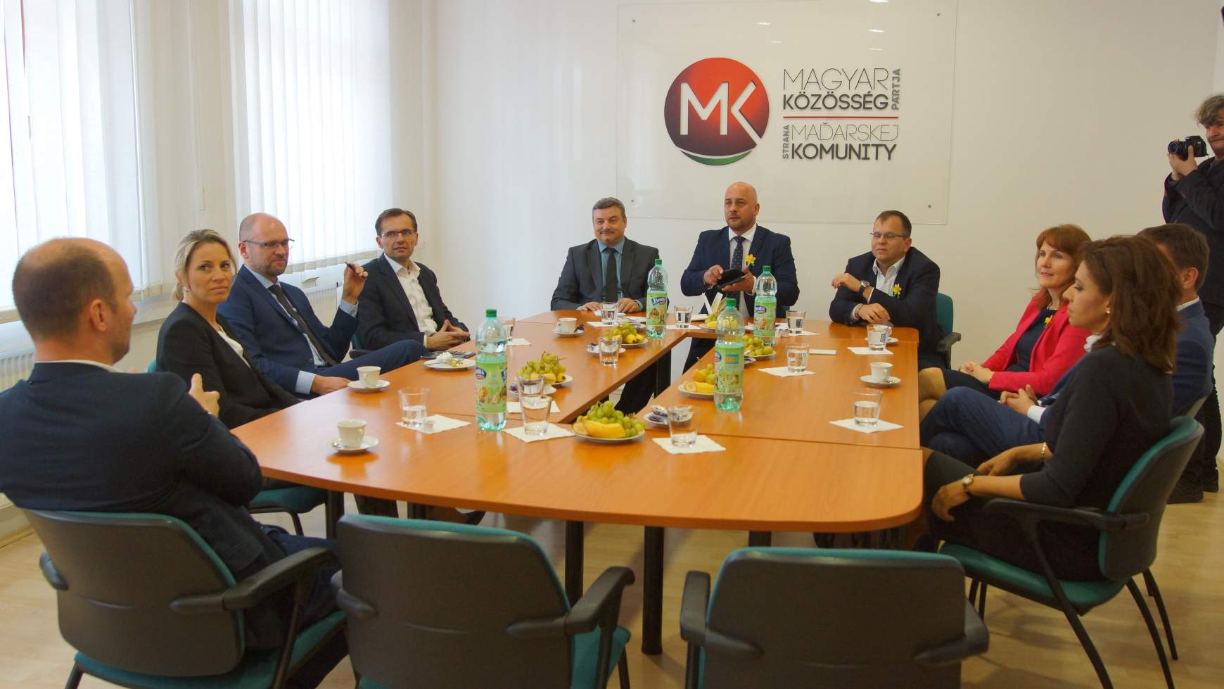 Ellenzéki képviselők az MKP-ban Ellenzéki képviselők az MKP-ban