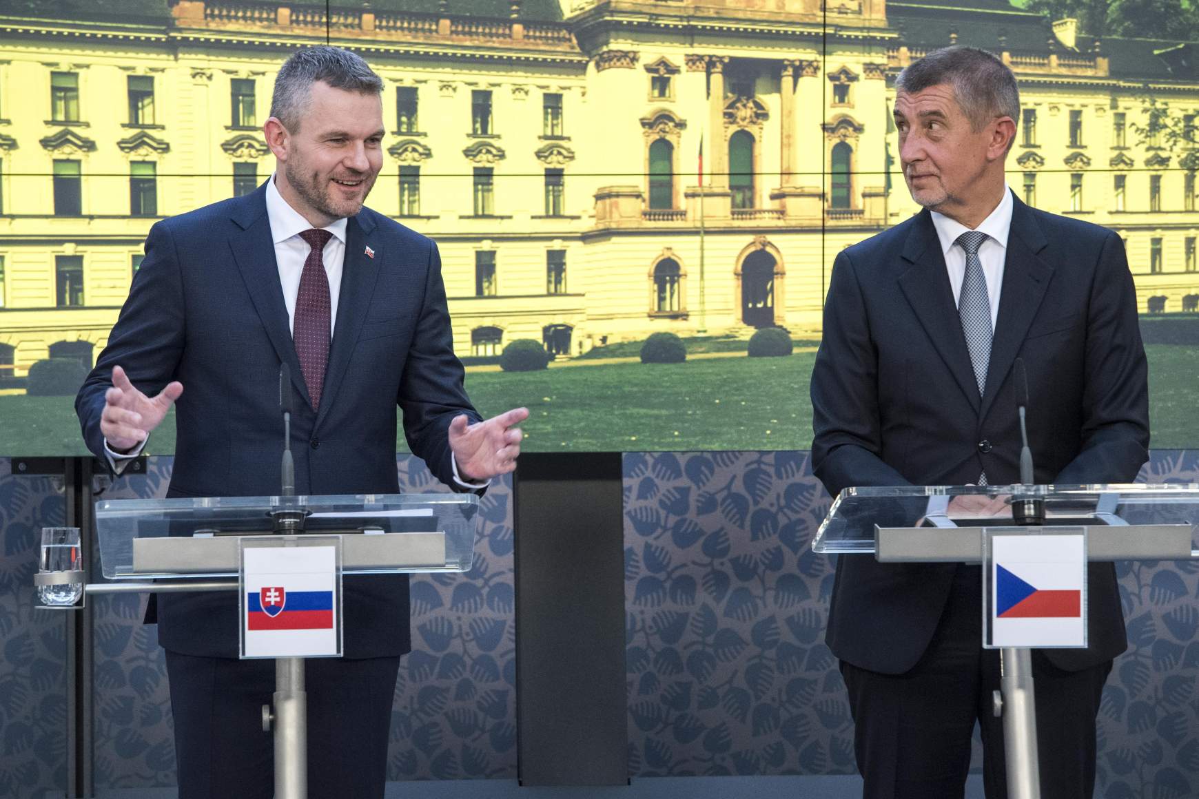 Pellegrini Babiš Pellegrini Babiš
