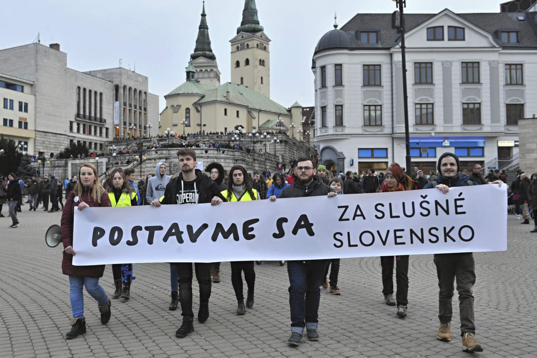 Tisztességes Szlovákiaért