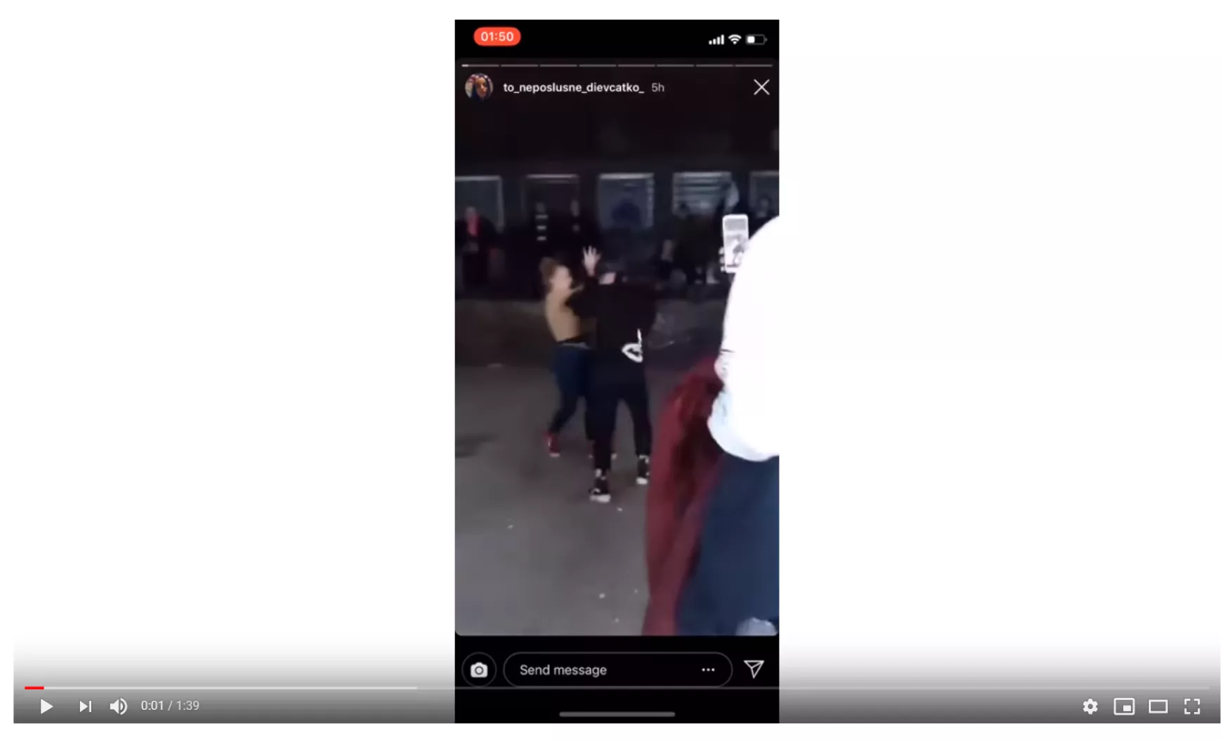 Kassai lányok verekedése Kassai lányok verekedése