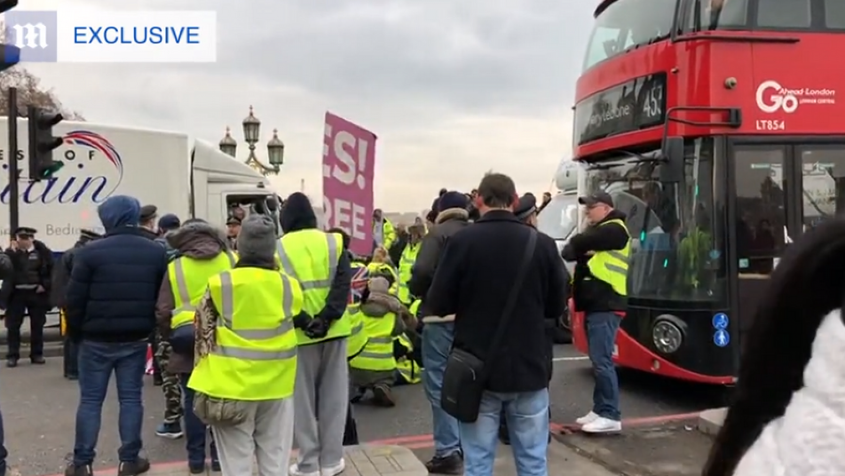 brexit-párti tüntetés brexit-párti tüntetés