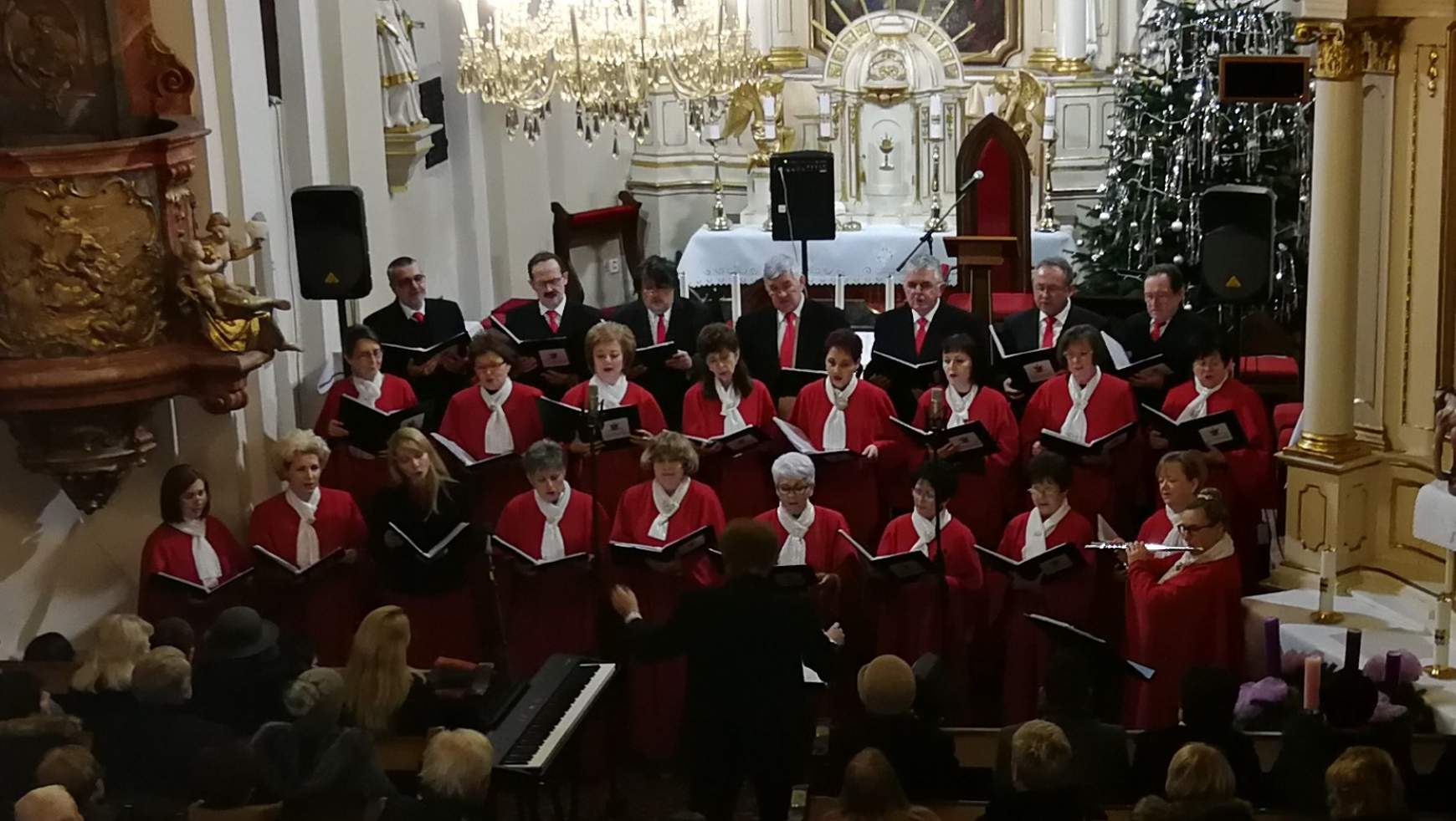 A Szent György Kórus adventi koncertje