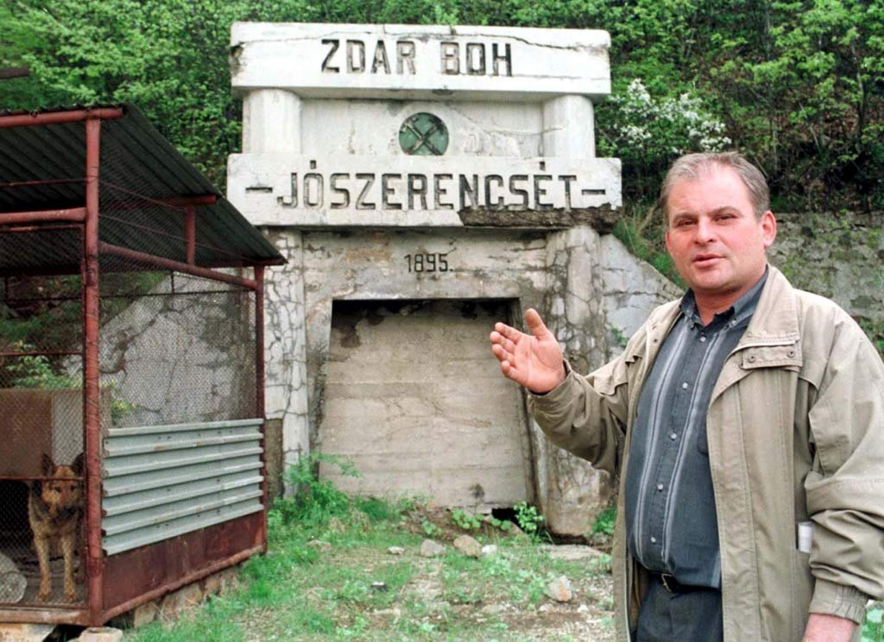 Rozsnyóbánya archív felvétel Rozsnyóbánya archív felvétel