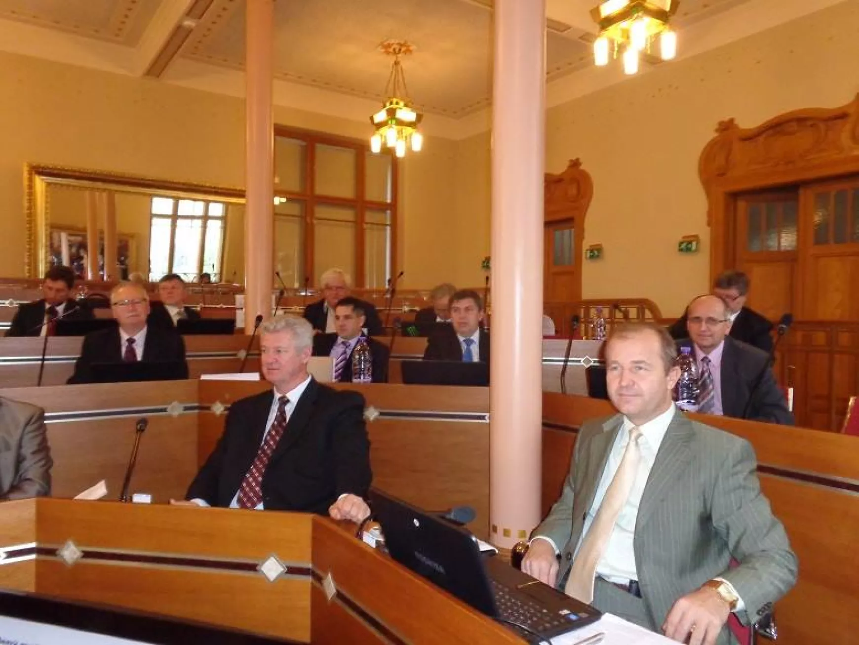 Júniusi Nyitra megyei ülés