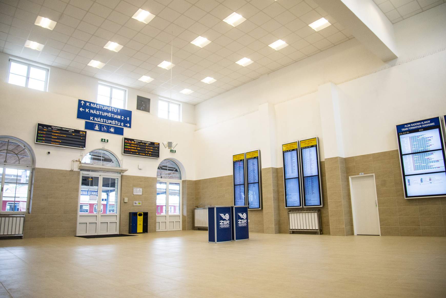 Pozsonyi Főállomás felújítása Pozsonyi Főállomás felújítása