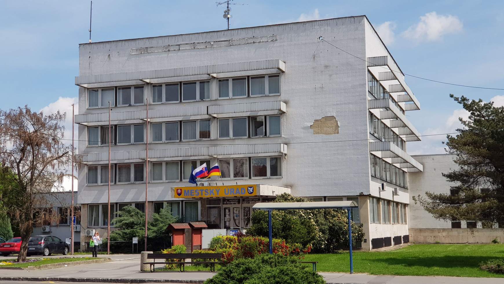 Losonc városháza Losonc városháza