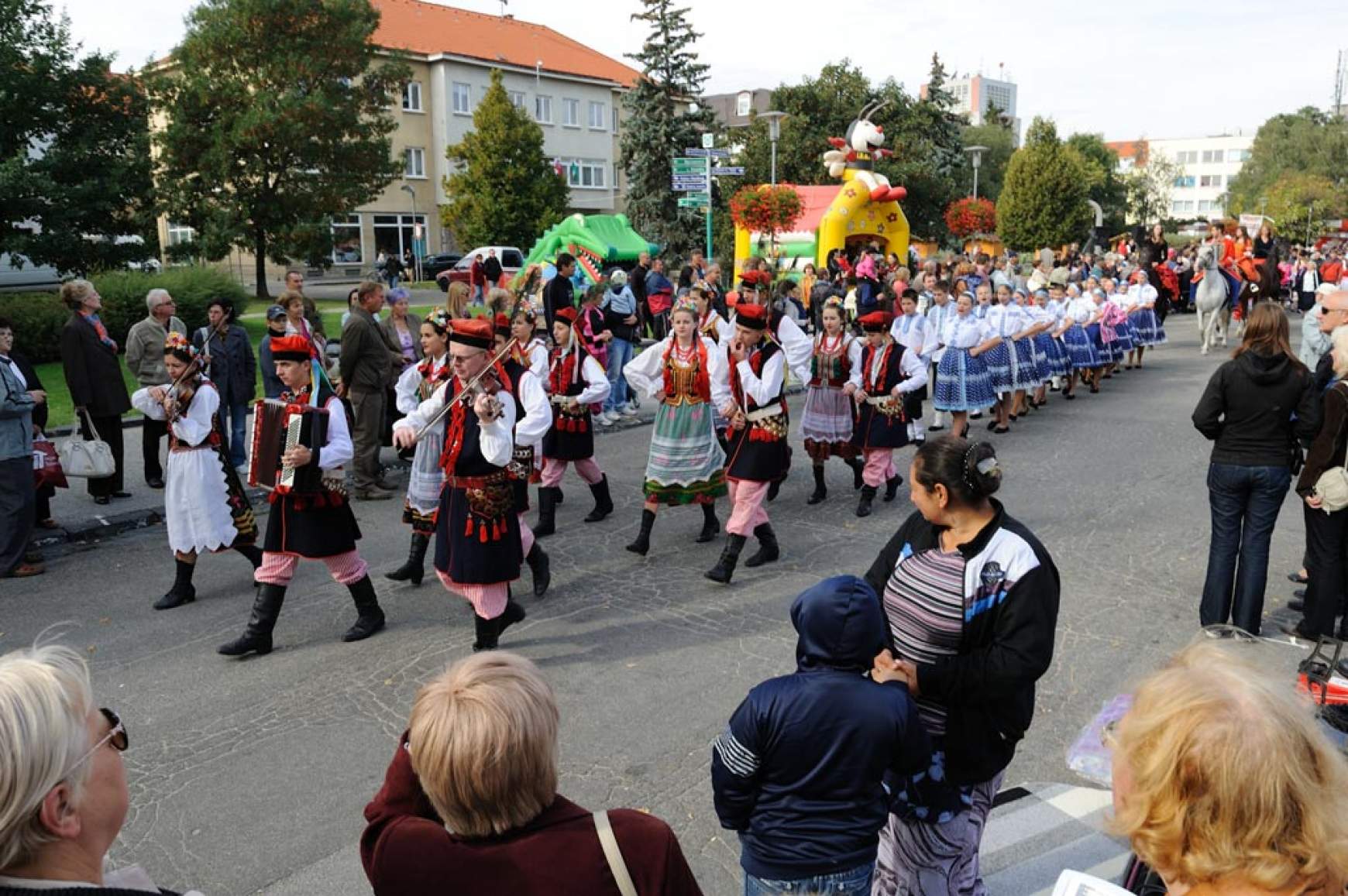 Érsekújvár szüreti ünnepség 2018 Érsekújvár szüreti ünnepség 2018
