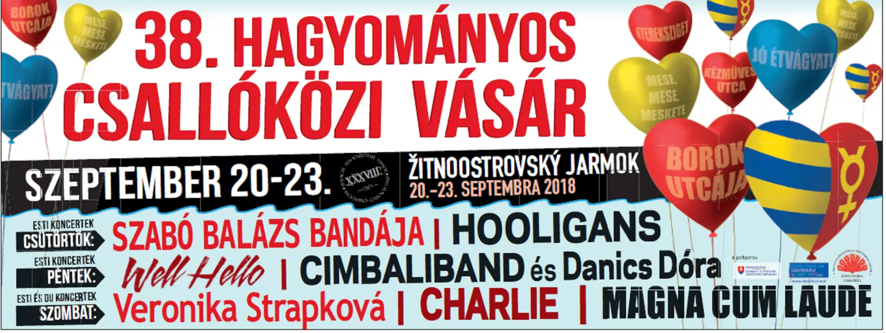 38. Csallóközi Vásár 38. Csallóközi Vásár