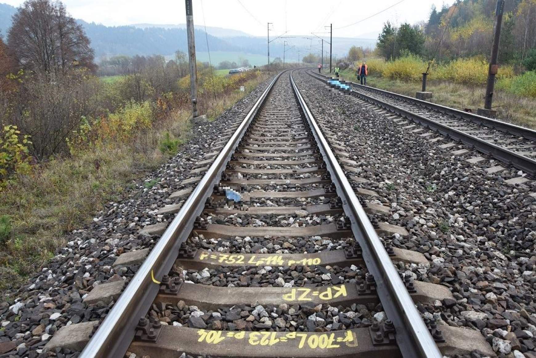 Vonatbaleset Korompa Rihnó gázolás Vonatbaleset Korompa Rihnó gázolás