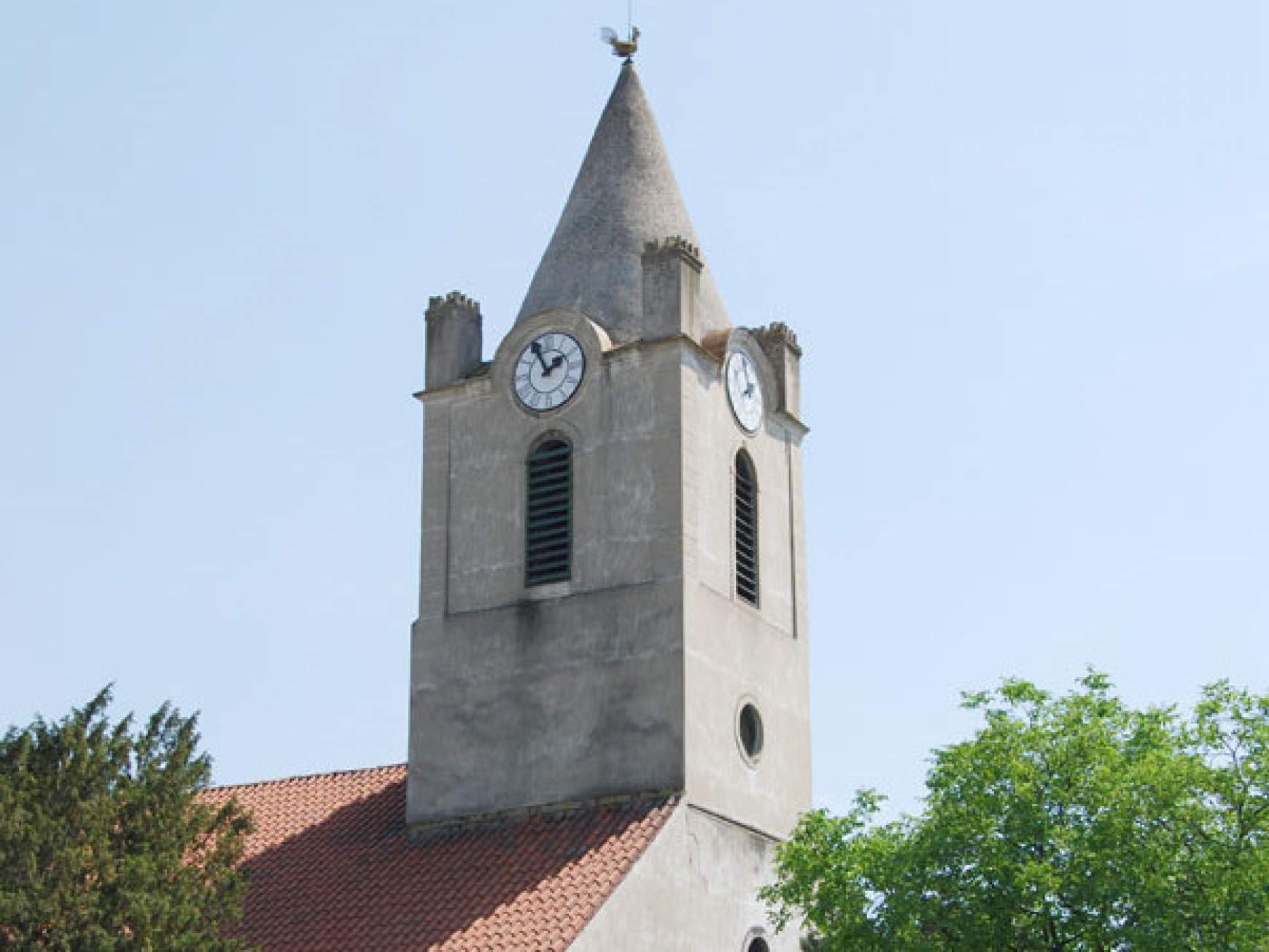 somorjai református templom