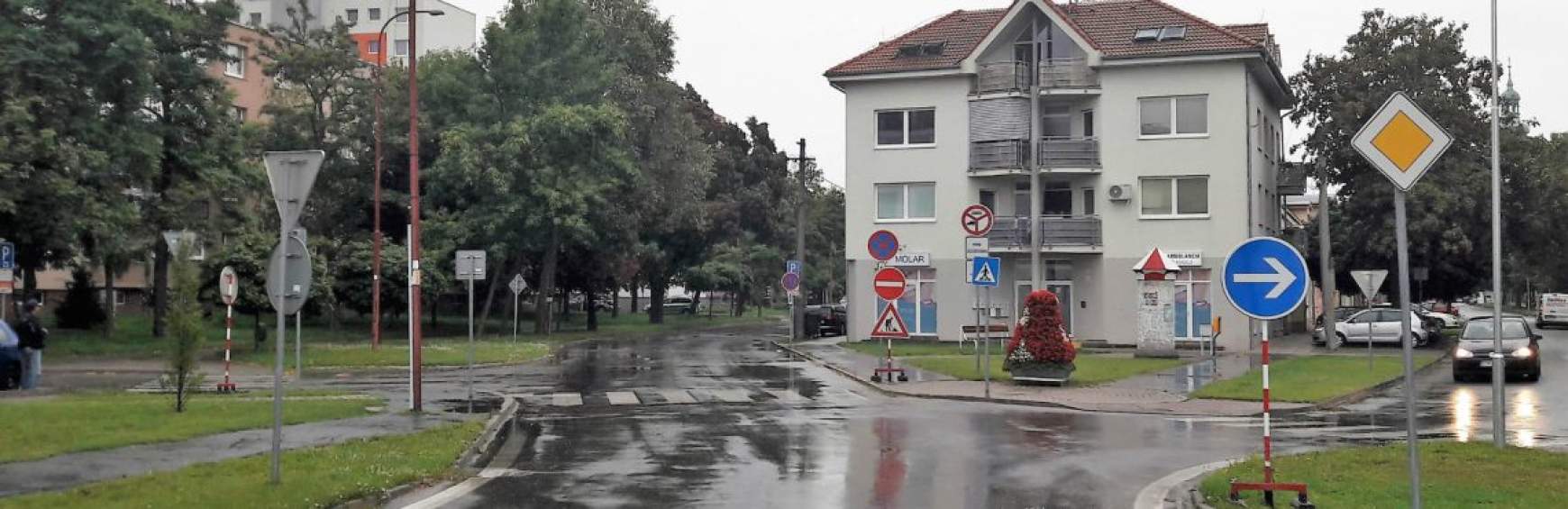 Somorja - vezetékcsere, forgalomkorlátozás Somorja - vezetékcsere, forgalomkorlátozás