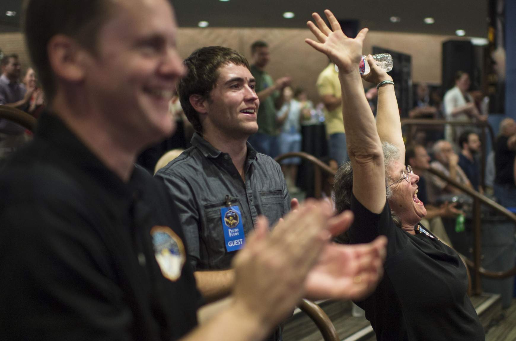 Ekkora volt az öröm, amikor a New Horizons 2015-ben elérte a Plútót