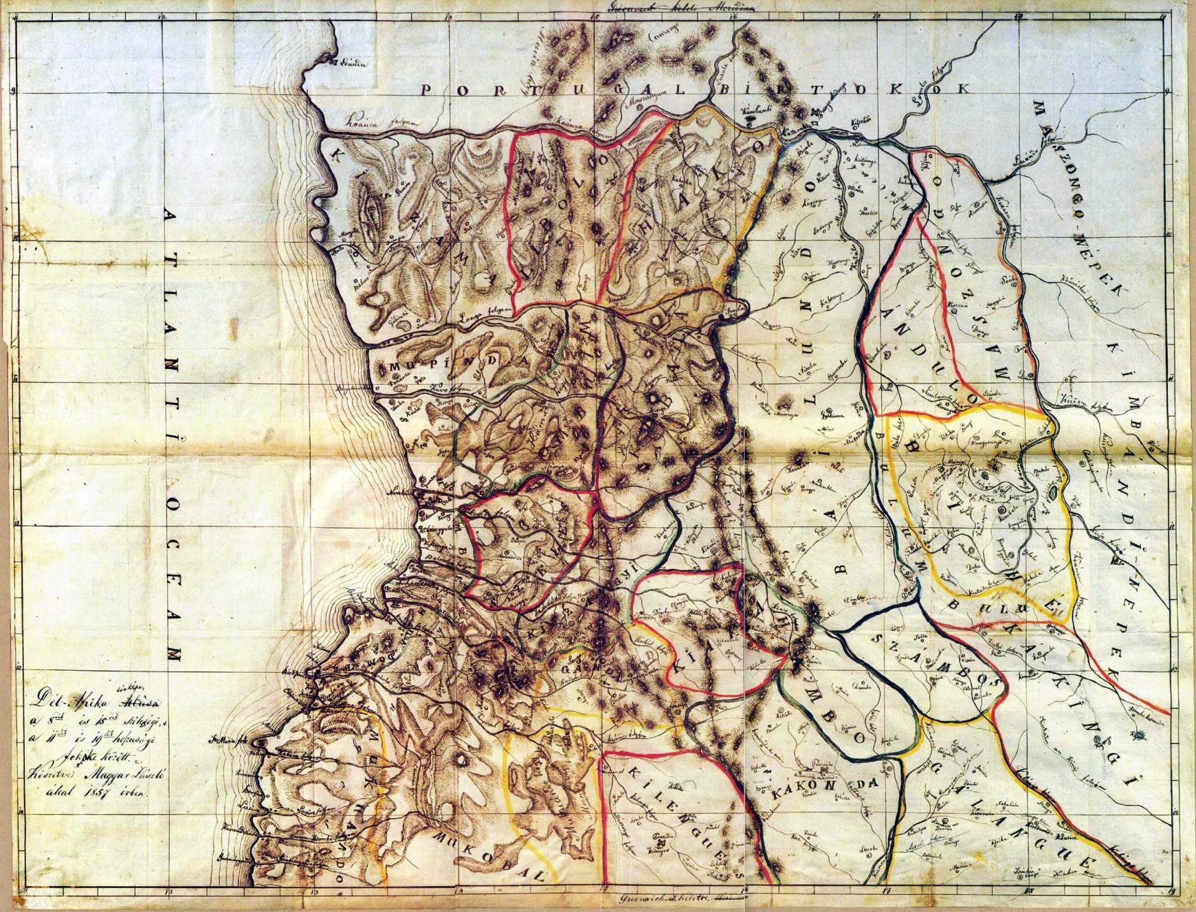 Magyar térképe
