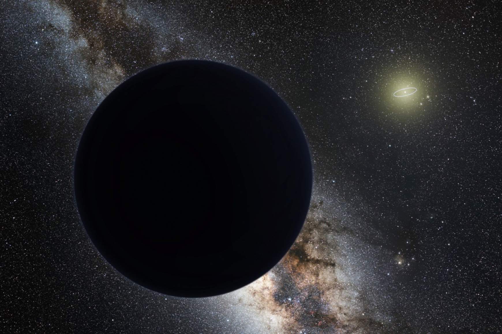 Bolygó vagy fekete lyuk?