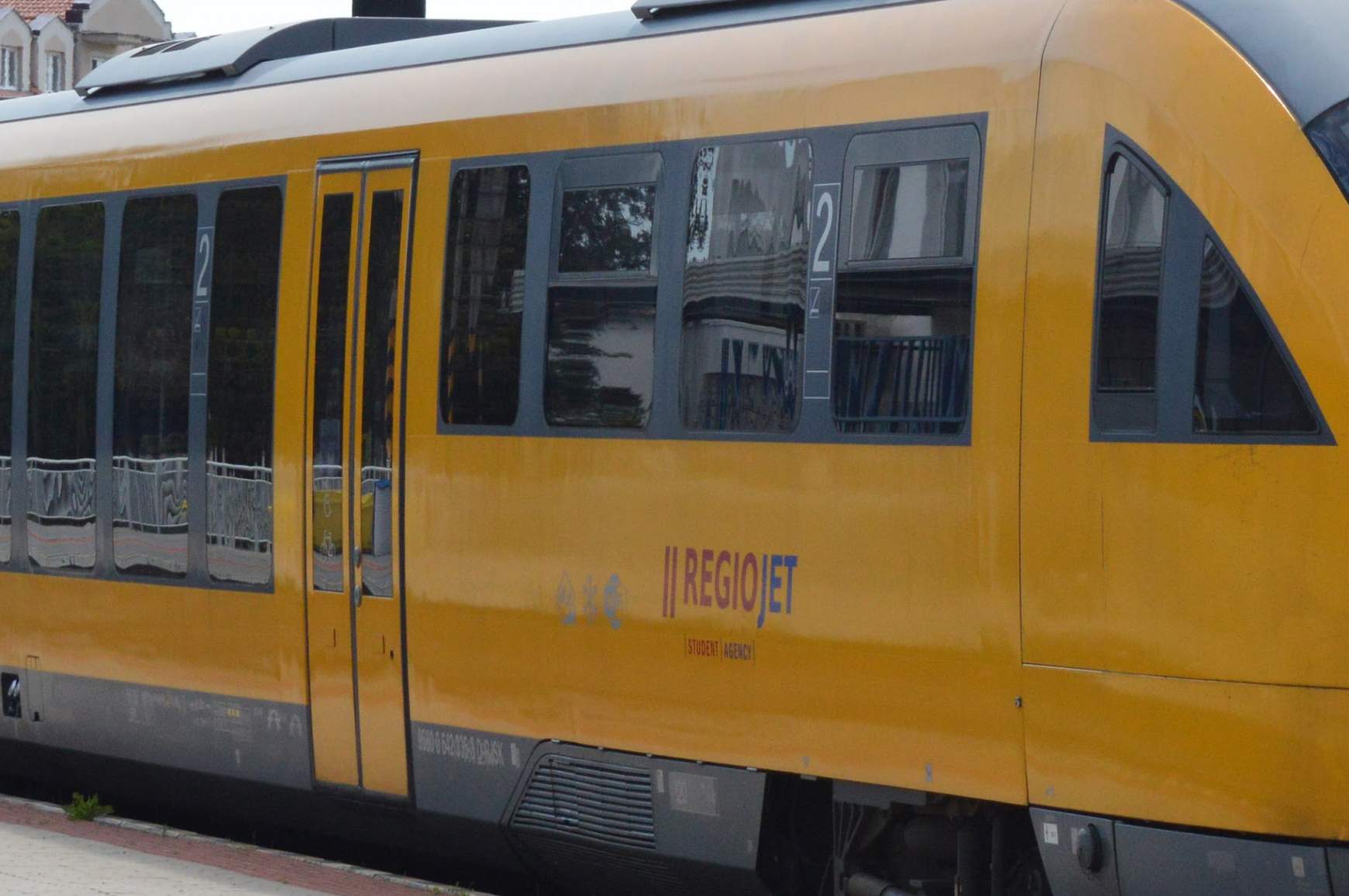 RegioJet illusztráció RegioJet illusztráció