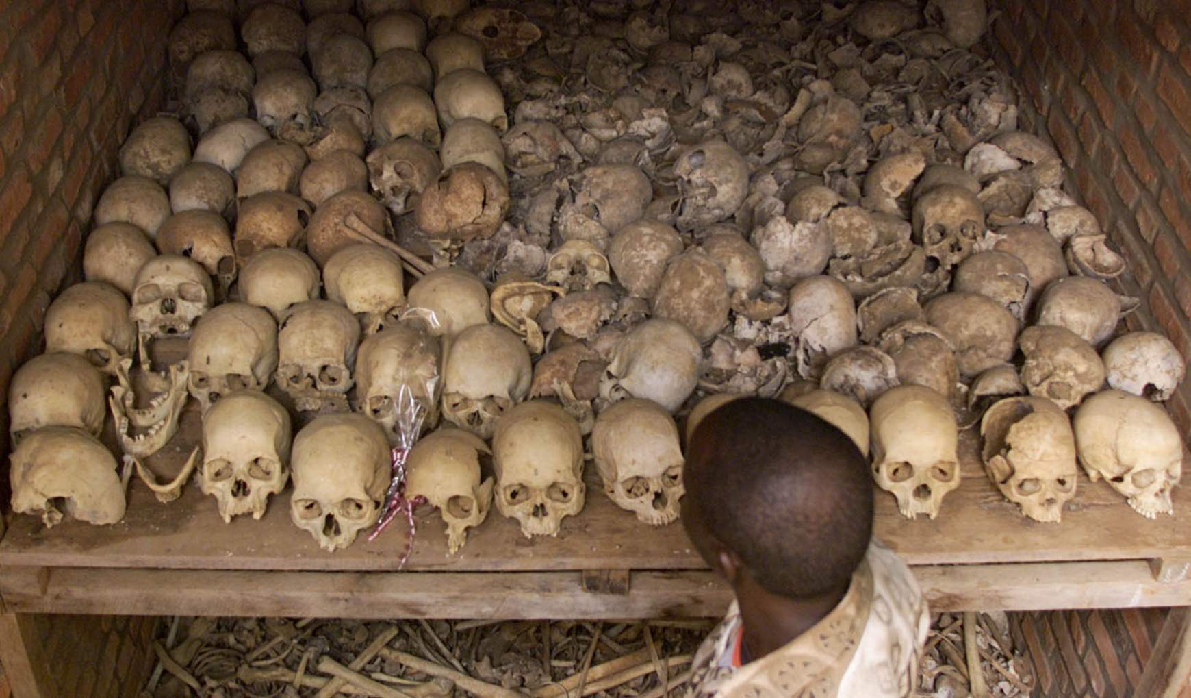 Ruanda népirtás