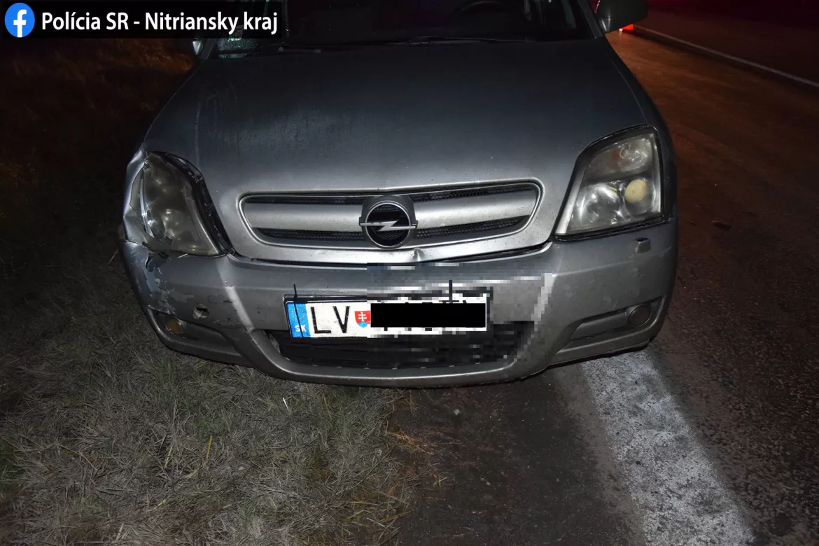 2019-12-19 baleset Érsekújvár - Udvard