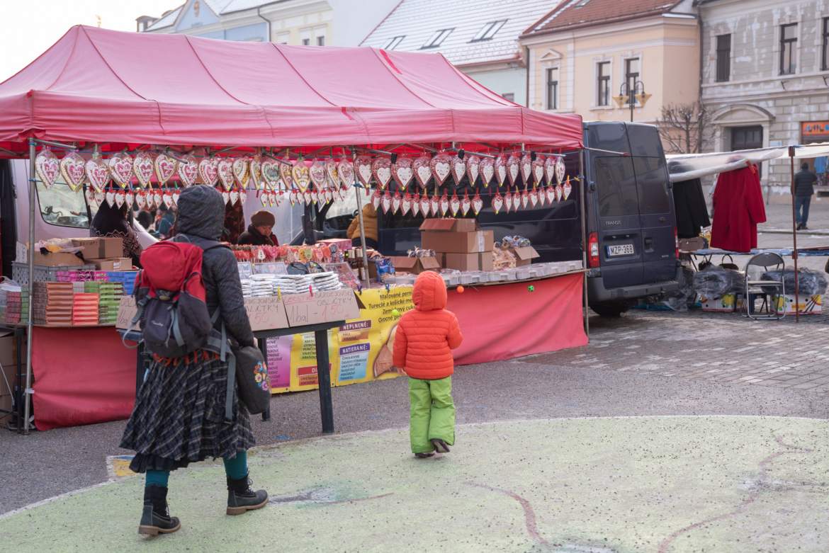 Megnyílt a rozsnyói karácsonyi vásár