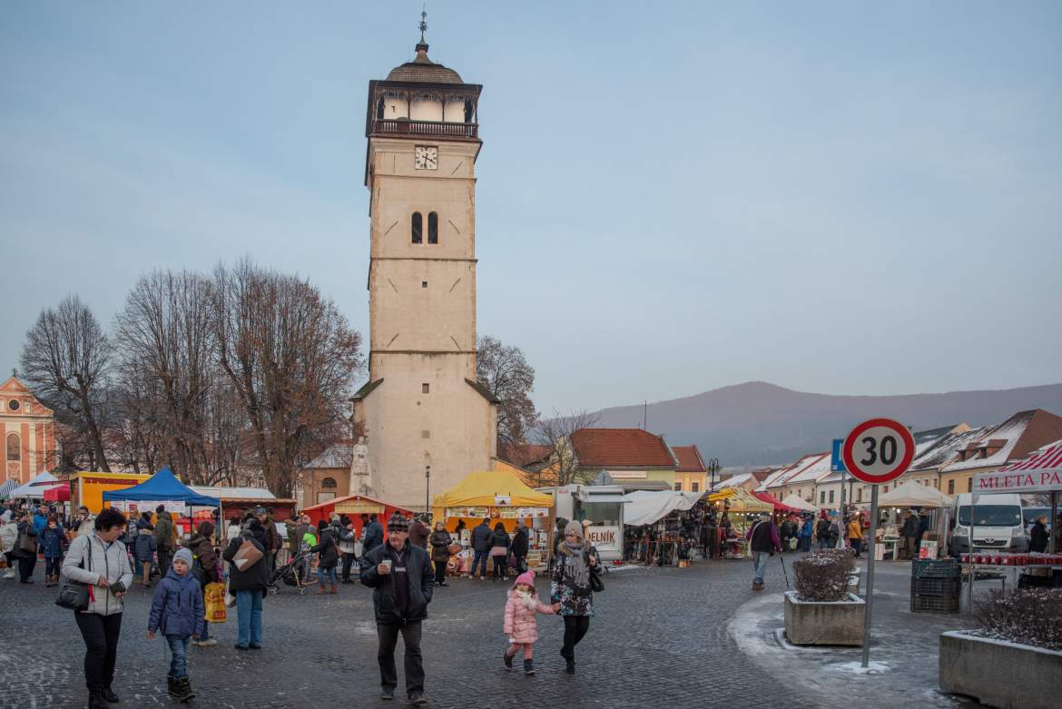 Megnyílt a rozsnyói karácsonyi vásár