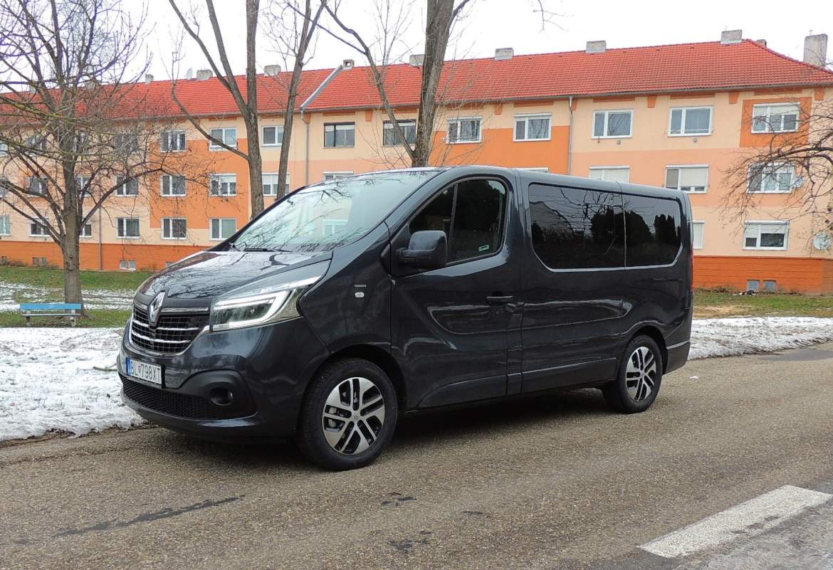 Renault Trafic SpaceClass 145 dCi EDC