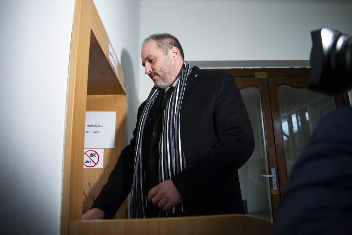 Jaroslav Polaček, Kassa főpolgármestere