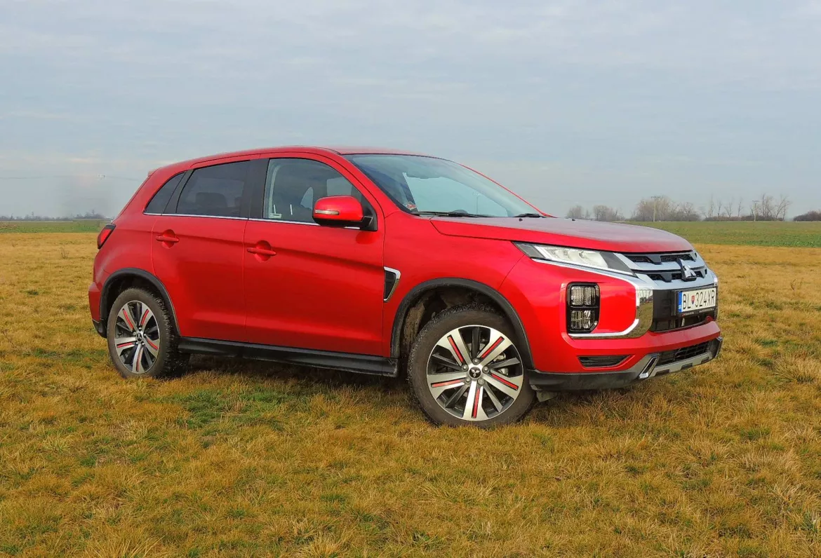 Mitsubishi ASX 2.0 MIVEC 4WD