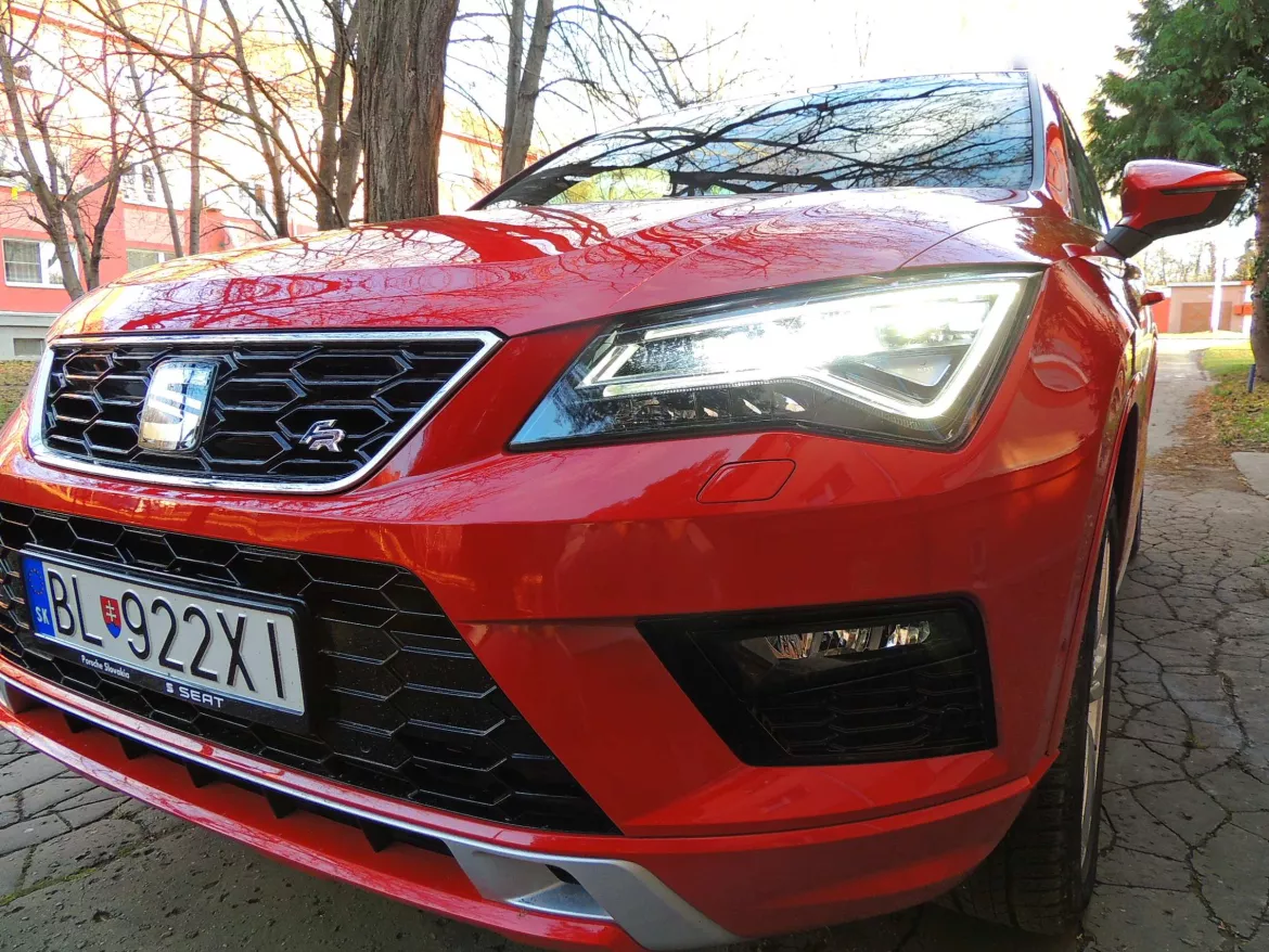 Seat Ateca FR 1.5 TSI