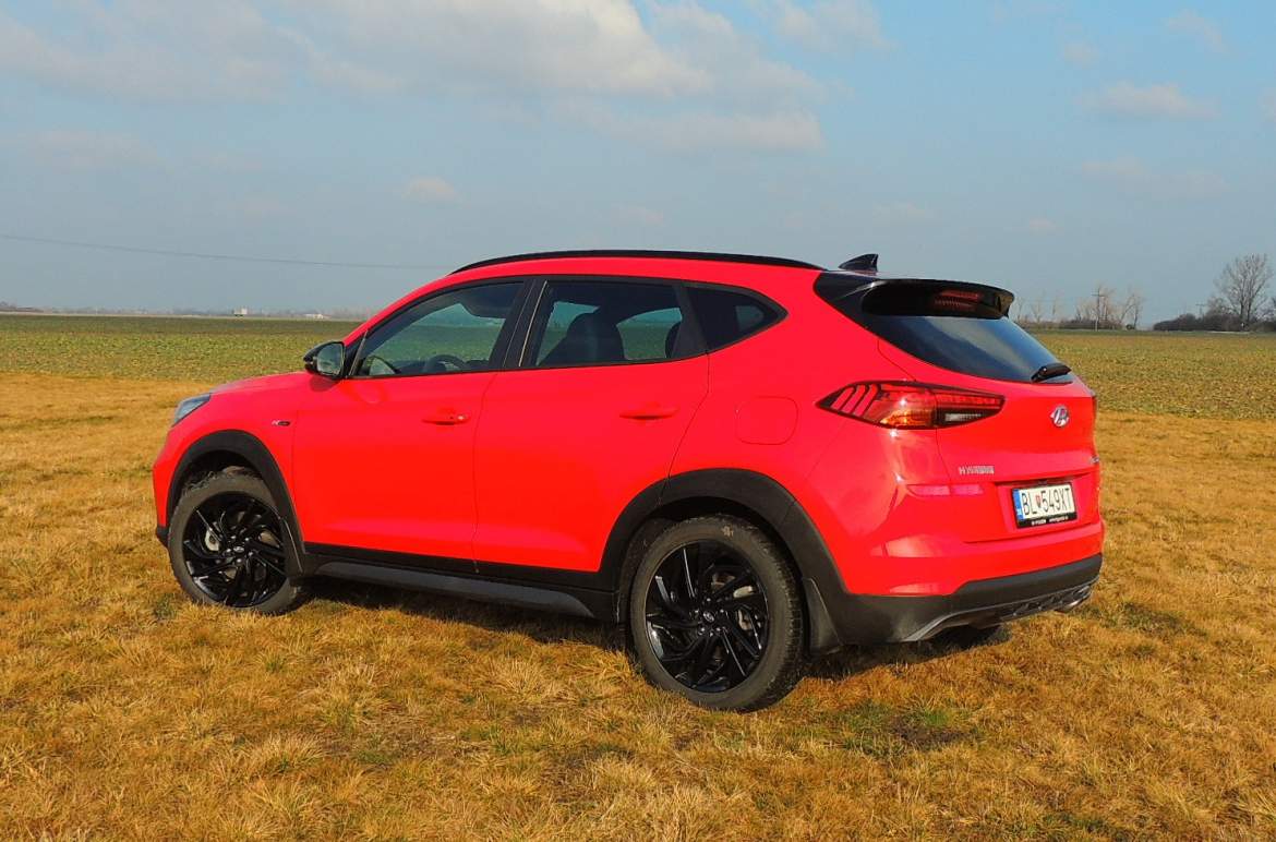 Hyundai Tucson 2.0 CRDi N Line+