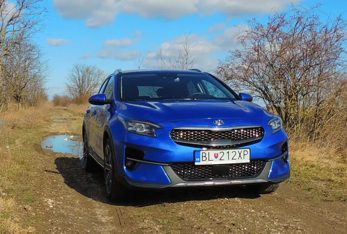 Kia XCeed 1.4 T-GDi Platinum
