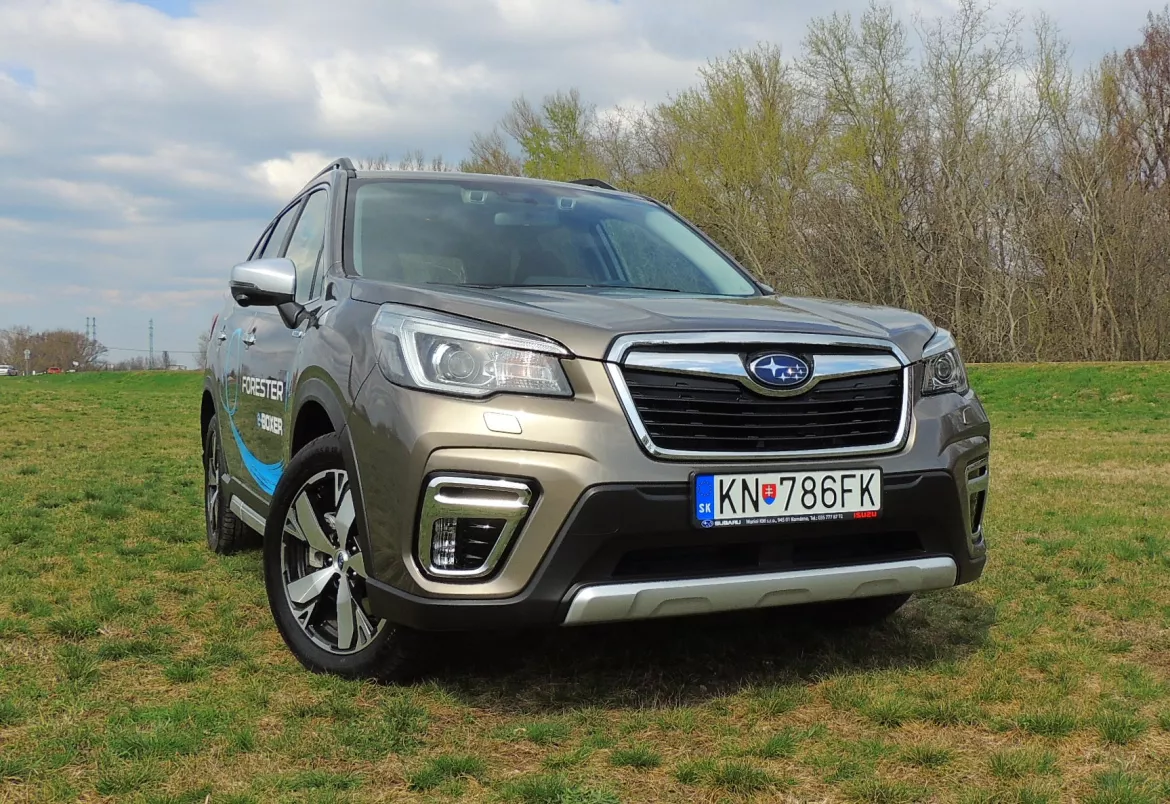 Subaru Forester 5 e-boxer