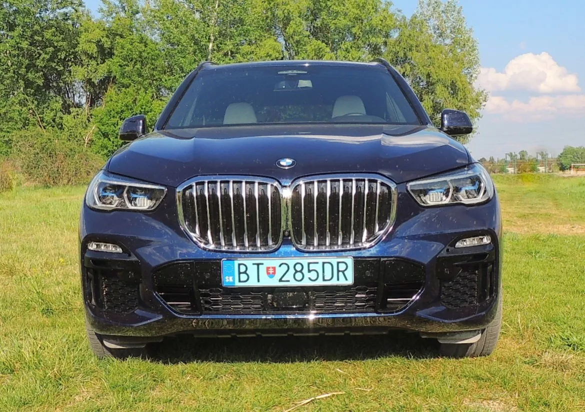 BMW X5 45e