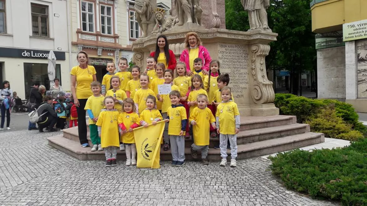 A komáromi óvodák többségében e héten zajlik a beíratás