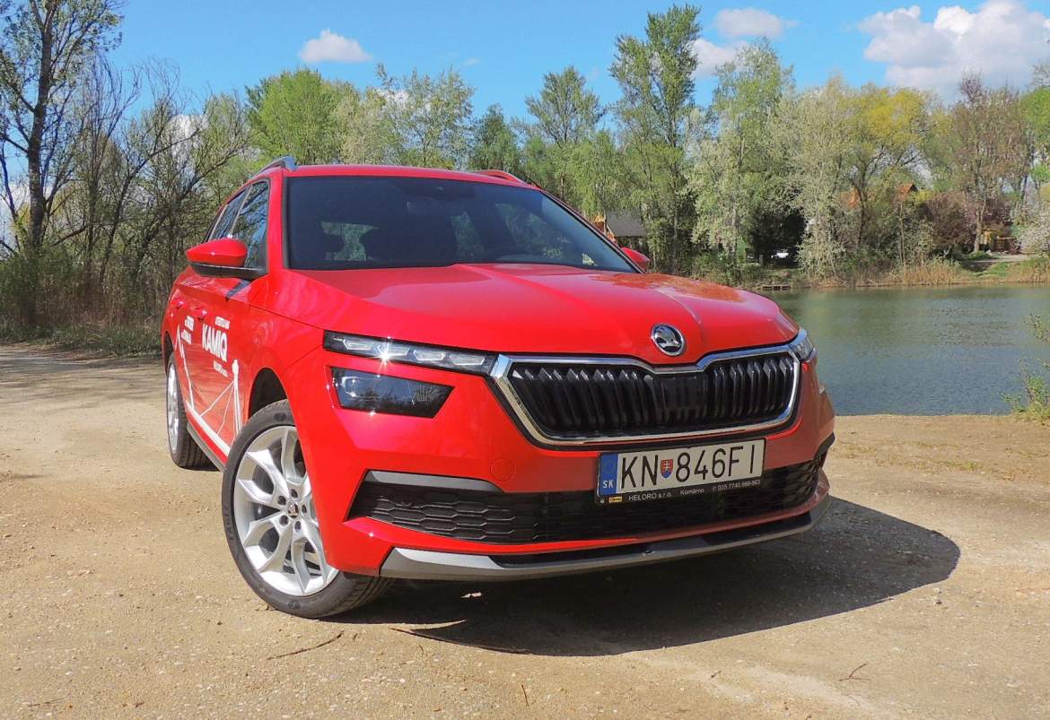 Škoda Kamiq TSI Style