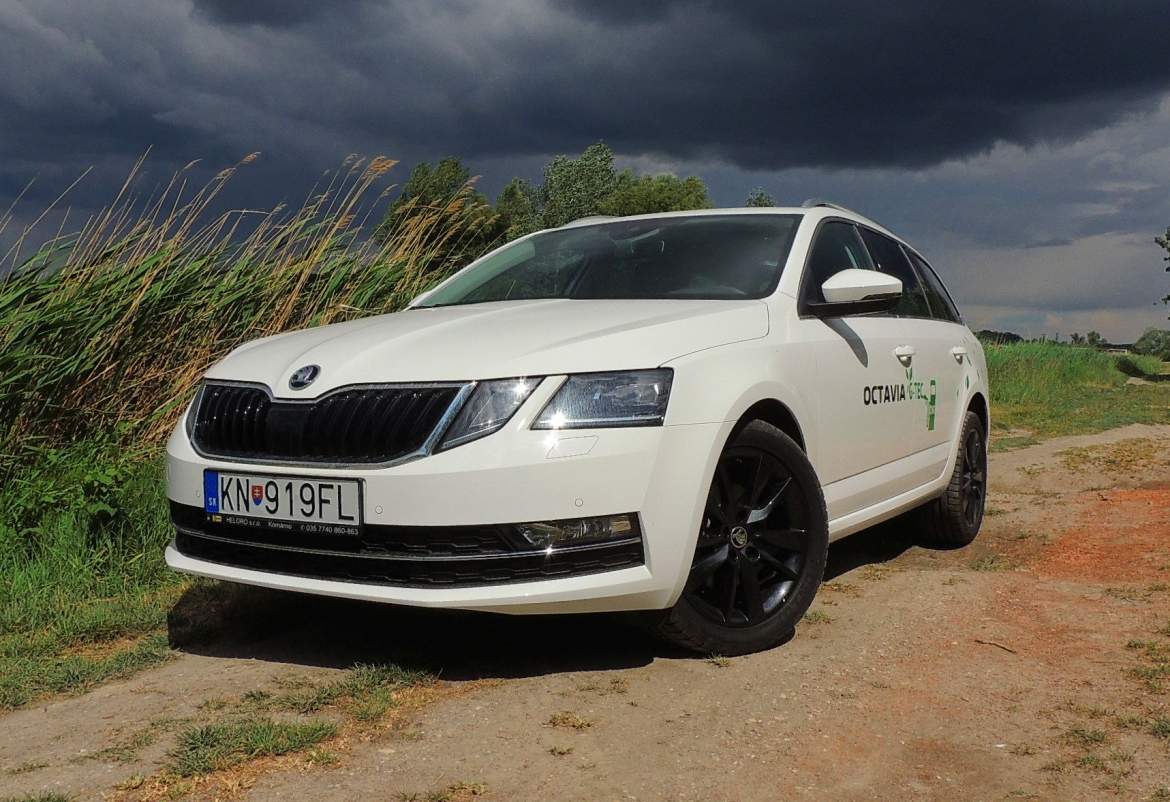 Škoda Octavia 3 Style G-TEC