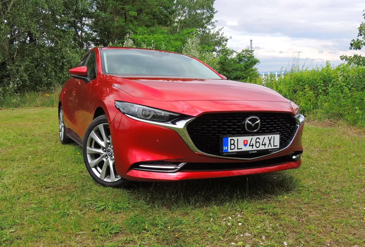 Mazda3 Skyactiv-X GT Plus