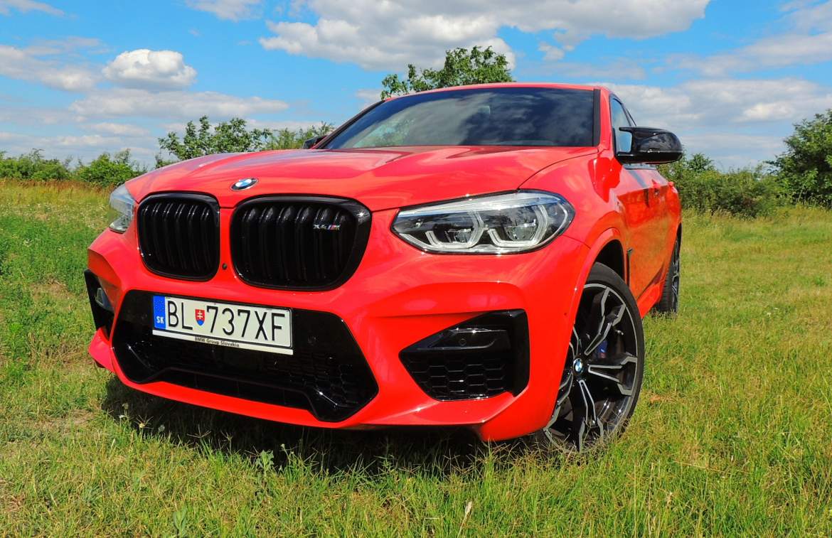 BMW X4 M Competition