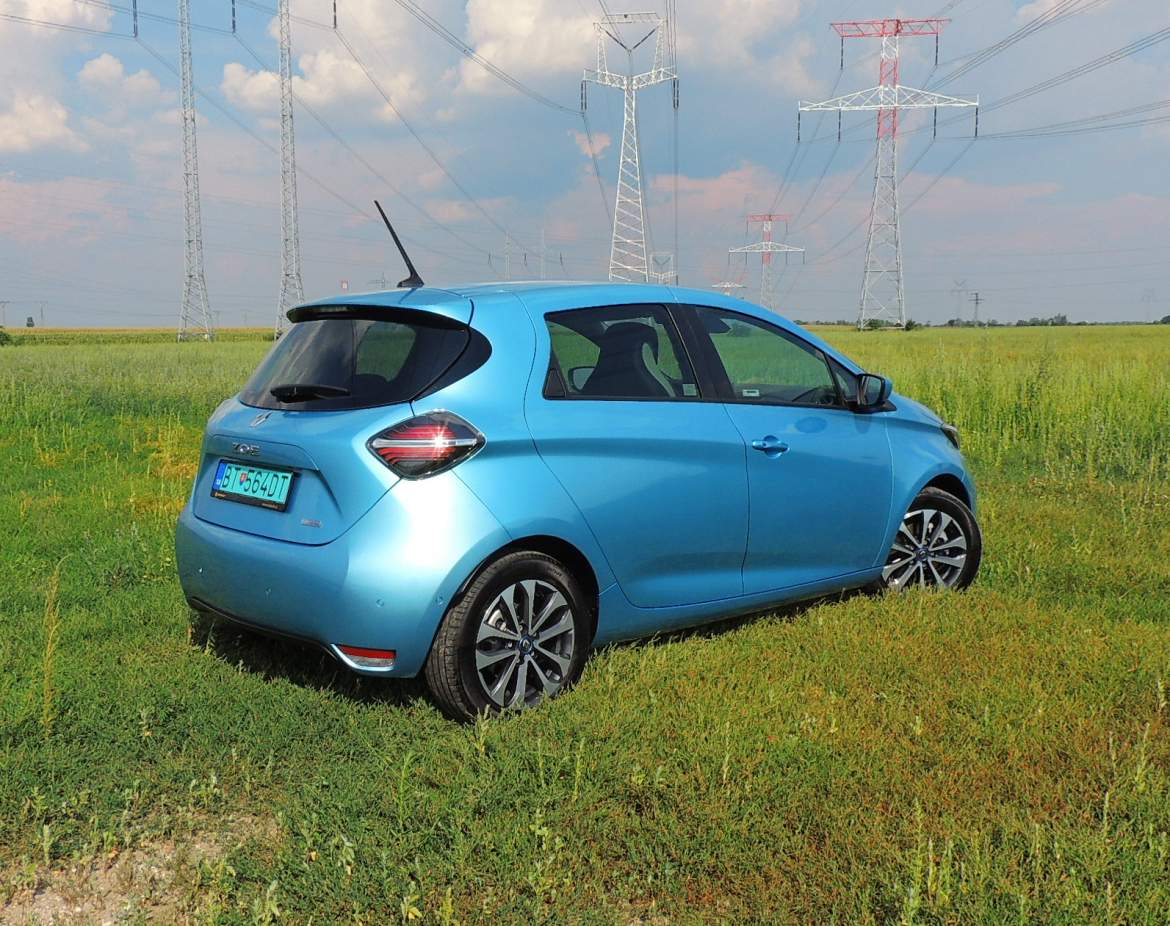 Renault Zoe 135 Intens