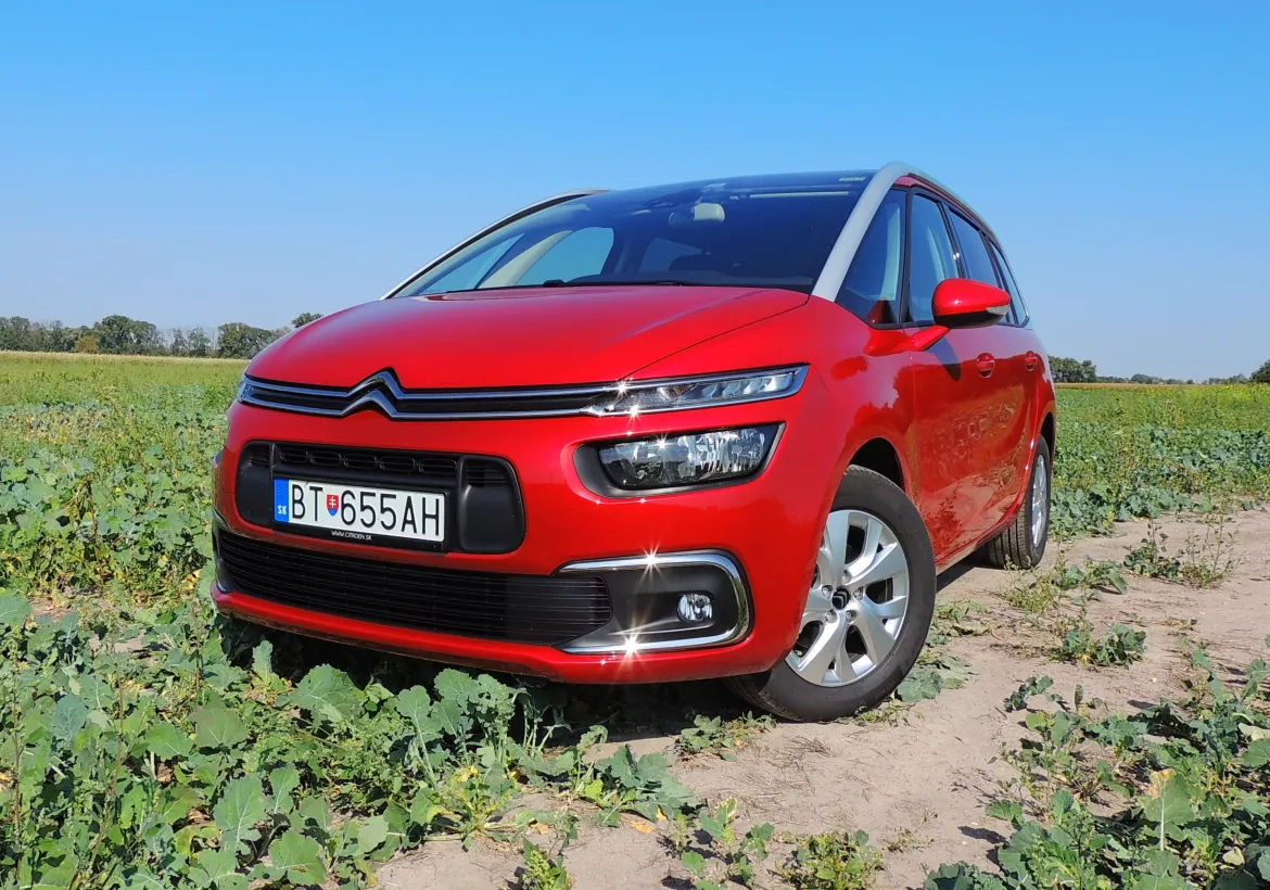 Citroën Grand C4 Spacetourer
