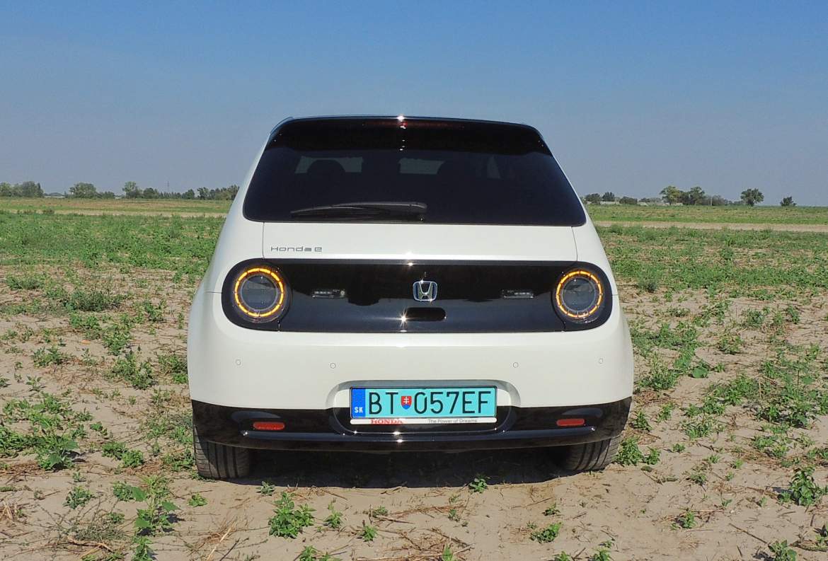 Honda-e Advance
