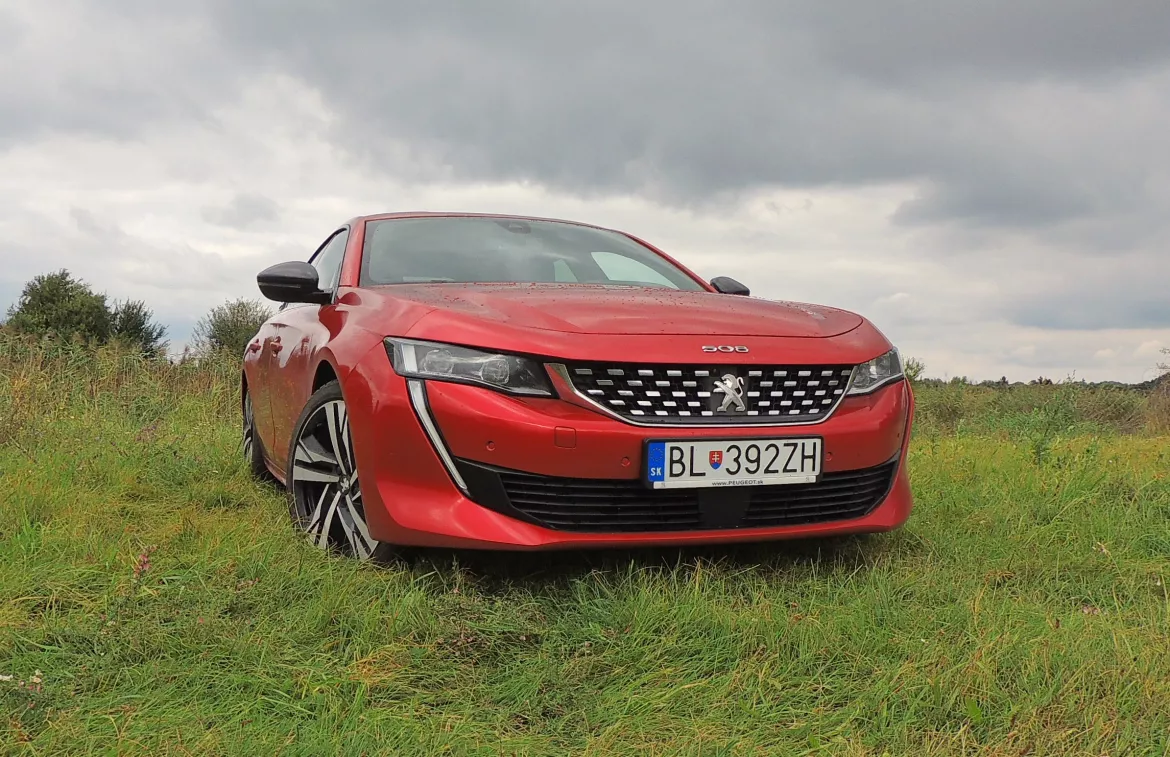 Peugeot 508 GT 