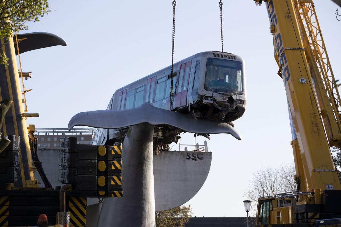 Rotterdam metró