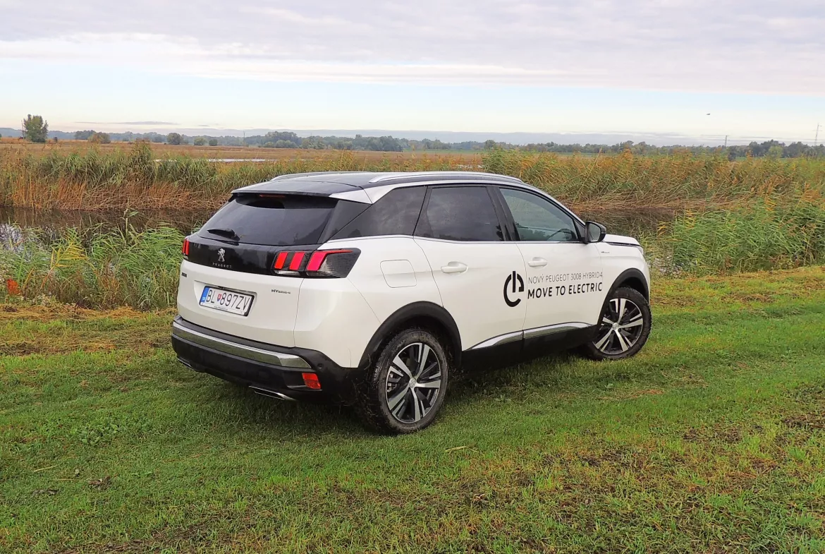 Peugeot 1.6 Hybrid4 300 LE