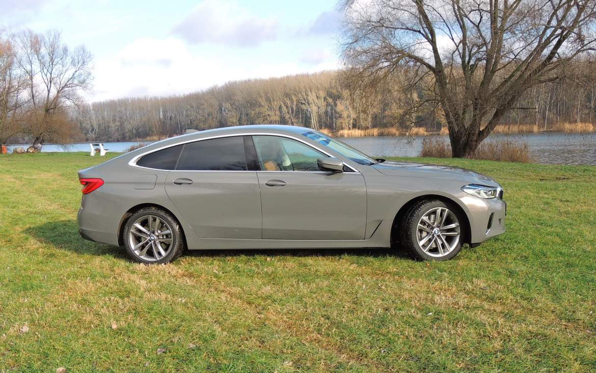 BMW 630d GT
