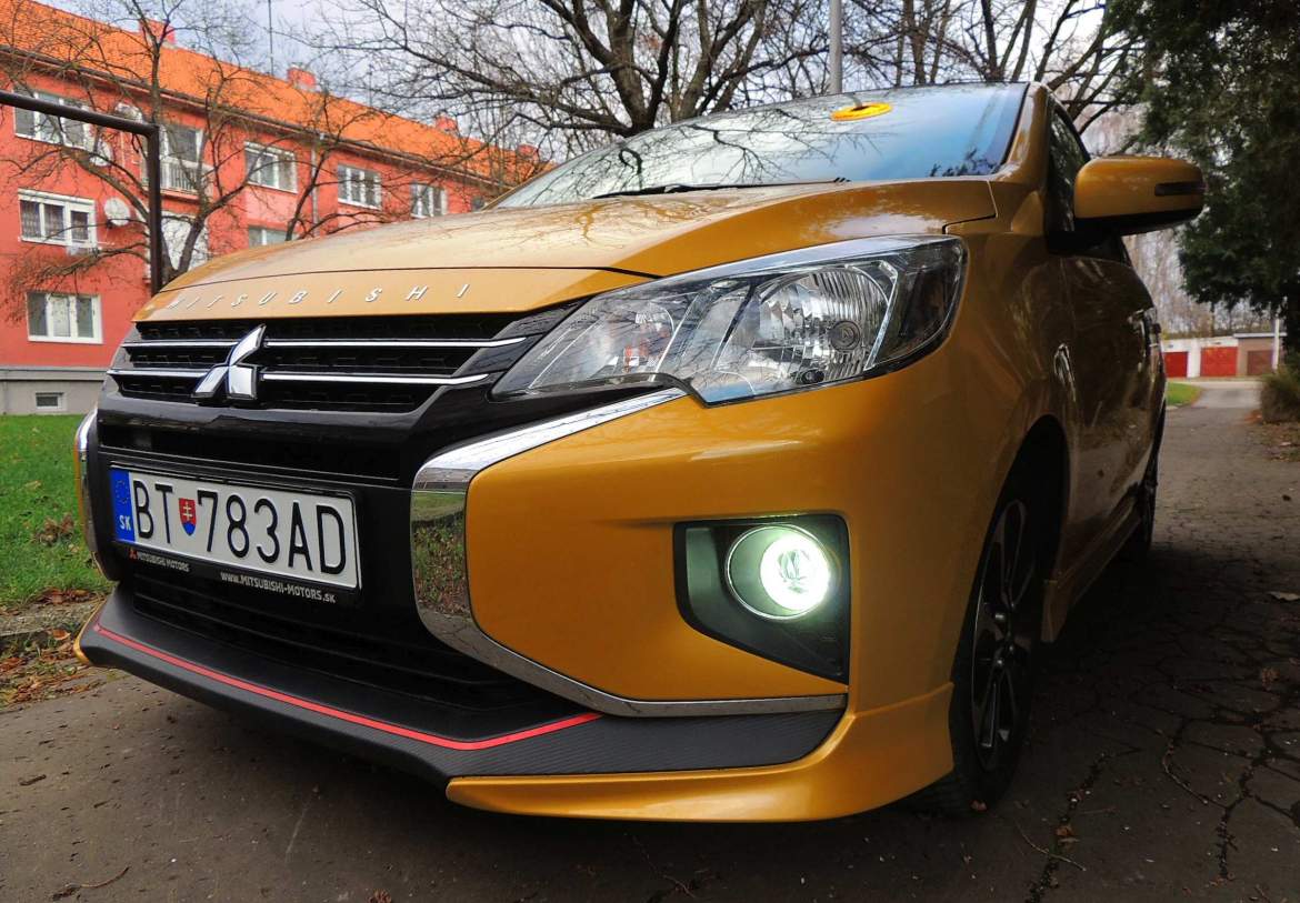Mitsubishi Space Star 1.2 Intense