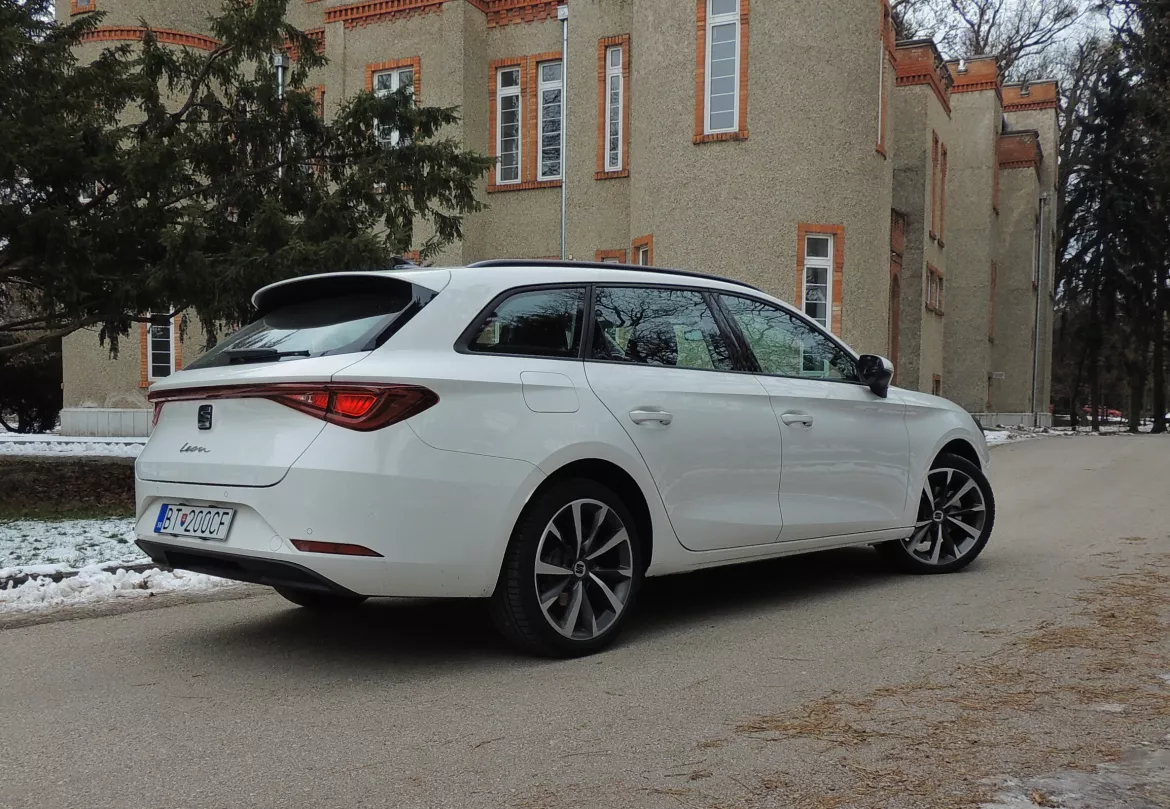 Seat Leon Sportstourer 1.5 TSI Style