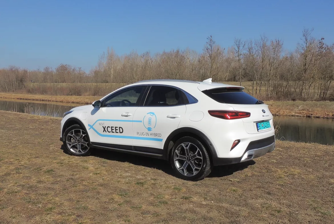 Kia XCeed hibrid