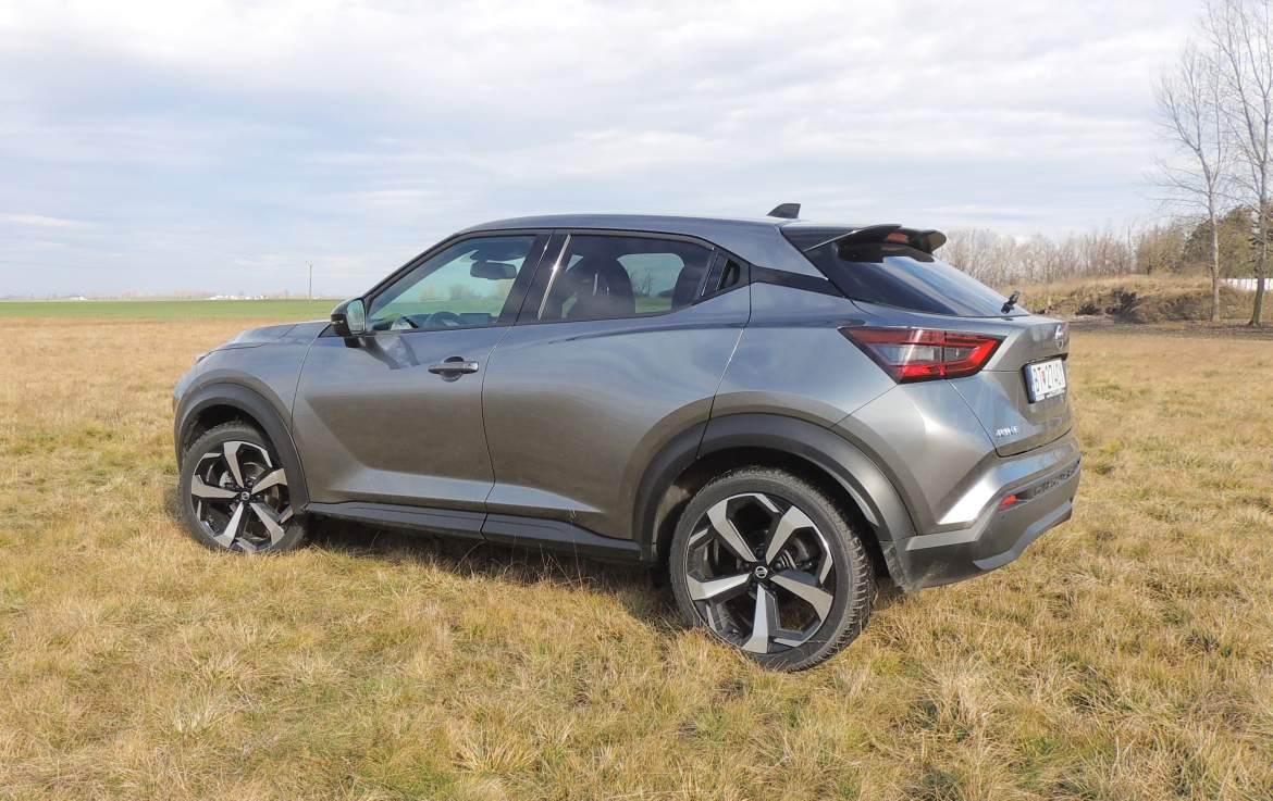 Nissan Juke DIG-T 114 Tekna
