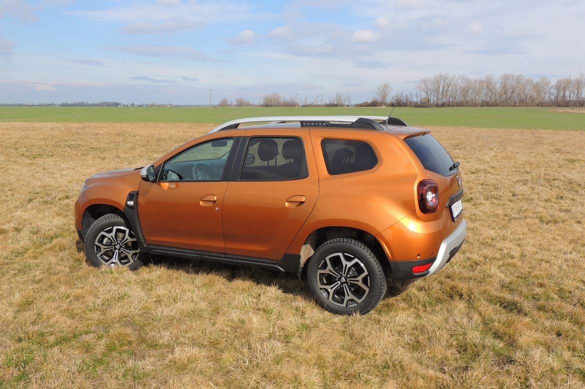 Dacia Duster TCe 100 LPG Prestige