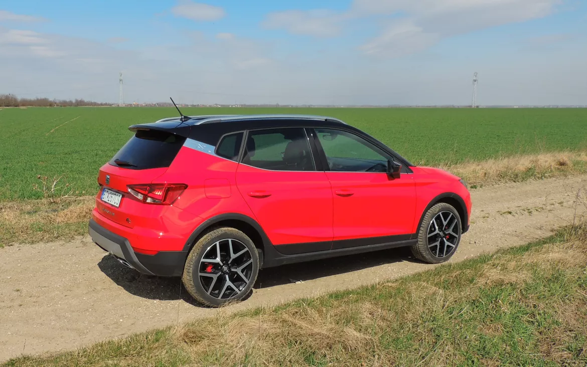 Seat Arona 1.5 TSI FR REDLine