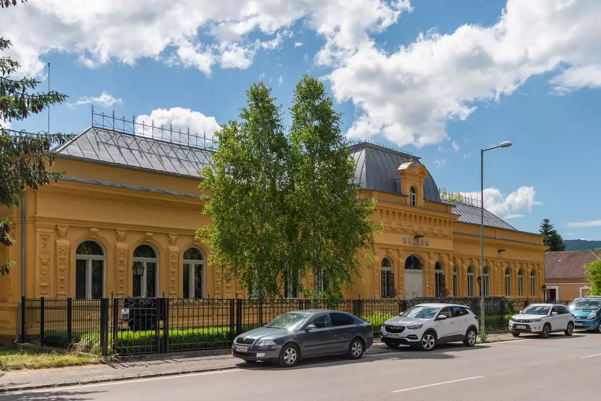 2021-06-14 Rozsnyói Bányászati Múzeum, Alexander-táró, átadás